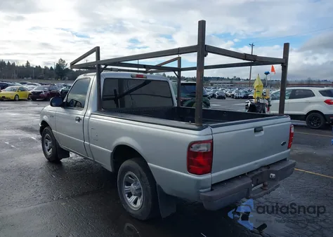2003 Ford Ranger Xl/Xlt z USA, uszkodzony, nr VIN 1FTYR10D63PA66355